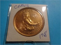 1960'S MARDI GRAS TOKEN