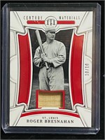 roger bresnahan century materials game used 10 /10