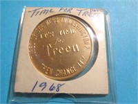 1960'S MARDI GRAS TOKEN