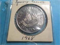 1960'S MARDI GRAS TOKEN