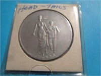 1960'S MARDI GRAS TOKEN