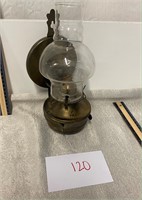 oil lamp