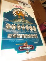 27X40 MOVIE POSTER -  1976 HAWMPS