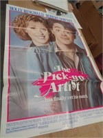 27X40 MOVIE POSTER -  1987 THE PICKUP ARTIST