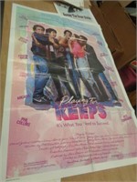 27X40 MOVIE POSTER -  1986 PLAYING FOR KEEPS