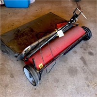 Lawn Rake Lawn Mower Attachment