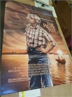27X40 MOVIE POSTER -  1984 THE RIVER RAT