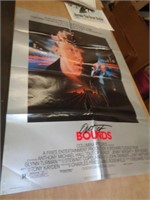 27X40 MOVIE POSTER -  1986 OUT OF BOUNDS