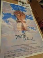 27X40 MOVIE POSTER -  1986 PEGGY SUE GOT MARRIED