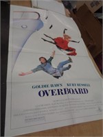 27X40 MOVIE POSTER -  1987 OVERBOARD