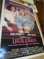 27X40 MOVIE POSTER -  1986 LEGAL EAGLES