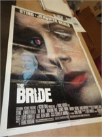 27X40 MOVIE POSTER -  1985 THE BRIDE