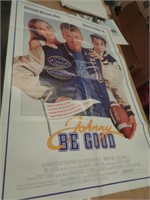 27X40 MOVIE POSTER -  1988 JOHNNY BE GOOD