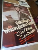 27X40 MOVIE POSTER -  1977 WORLD'S GREATEST LOVER