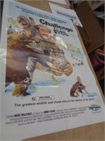 27X40 MOVIE POSTER -  1974 CHALLENGE TO BE FREE