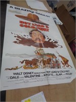 27X40 MOVIE POSTER -  1978 HOT LEAD & COLD FEET
