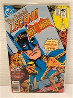 The Untold Legend of the BatMan #1 Newsstand