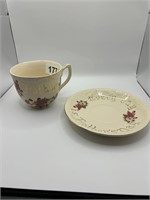 Father's Day Cup and Saucer