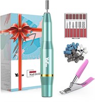 NEW $35 Electric Nail Drill Manicure Kit