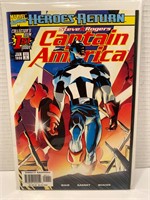 Captain America #1 1998