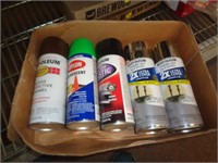 SPRAY PAINTS