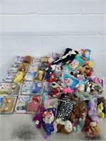 TY beanie baby lot