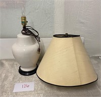 lamp with shade