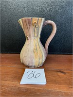 Italy pottery pitcher