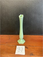 VTG jadeite vase excellent shape
