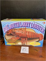 Big mouth larry lobster singing