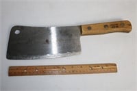 Bradley MFG Meat Cleaver Knife