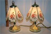 Pair of Small Touch Lamps