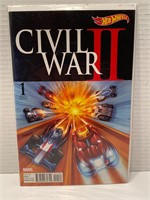 Civil War II #1 Hot Wheels Variant