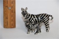 Zebra Keepsake/Trinket Boxes