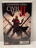 Civil War II Choosing Sides #1 Variant