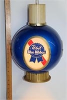 Vintage Pabst Blue Ribbon Beer Hanging Lamp