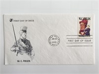 WC Fields First Day Cover