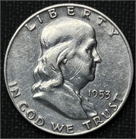 1953-D Franklin