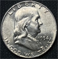 1954-D Franklin