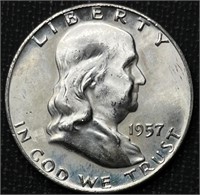 1957-D Franklin