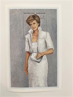 Princess Diana commemorative stamp