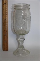 Ball Mason Jar Wine Glass