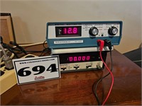 HeathKit Meter & Frequency Counter