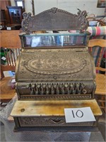 Vintage National Cash Register