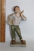 Lipper & Man "Newspaper Boy" Figurine