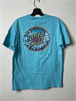 Santa Cruz Skateboards Shirt Tie Dye