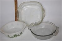 Lot of Baking Casserole Dishes