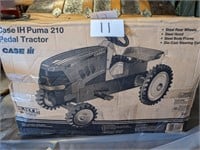 New in the Box ERTL Case IH Puma 210 Pedal Tractor