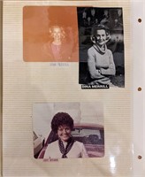 Dina Merrill and Kay Starr Original Photos