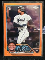 2023 Topps  Update Xavier Edwards Orange #/25